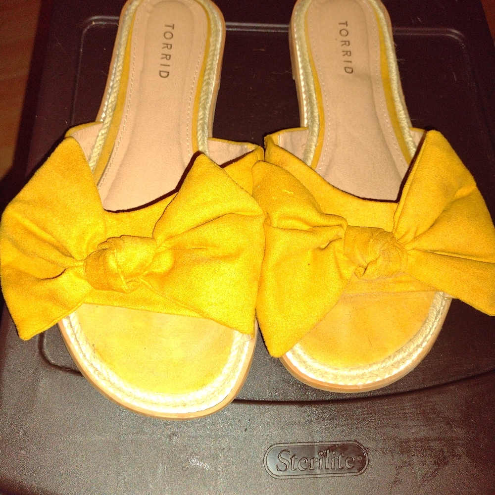 Mustard slides